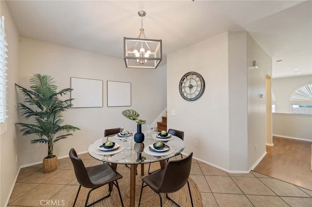 2786 Border Avenue Torrance, CA 90501 - Photo 23 of 47 a view of a dining room with furniture and wooden floor