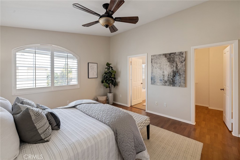 2786 Border Avenue Torrance, CA 90501 - Photo 38 of 47 a bedroom with a large bed and a window