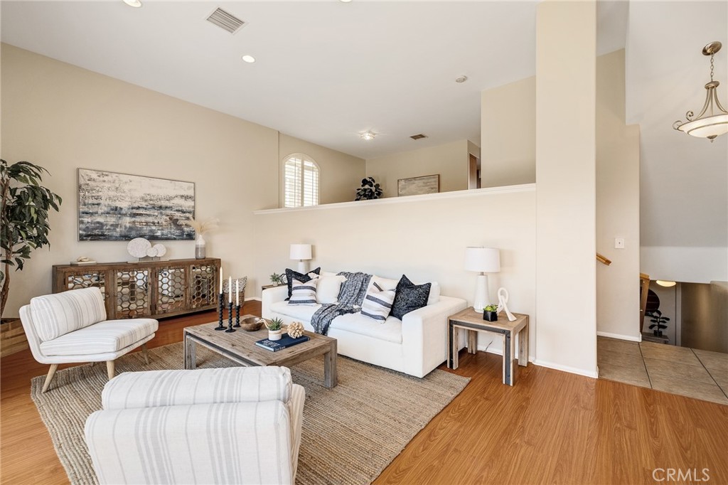 2786 Border Avenue Torrance, CA 90501 - Photo 4 of 47 a living room with furniture and a wooden floor