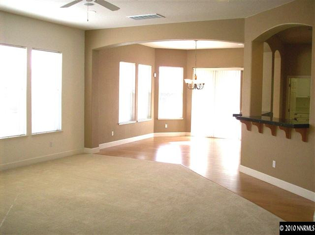 1696 Moquith Court Reno, NV 89521 - Photo 3 of 8 a view of an empty room with a window