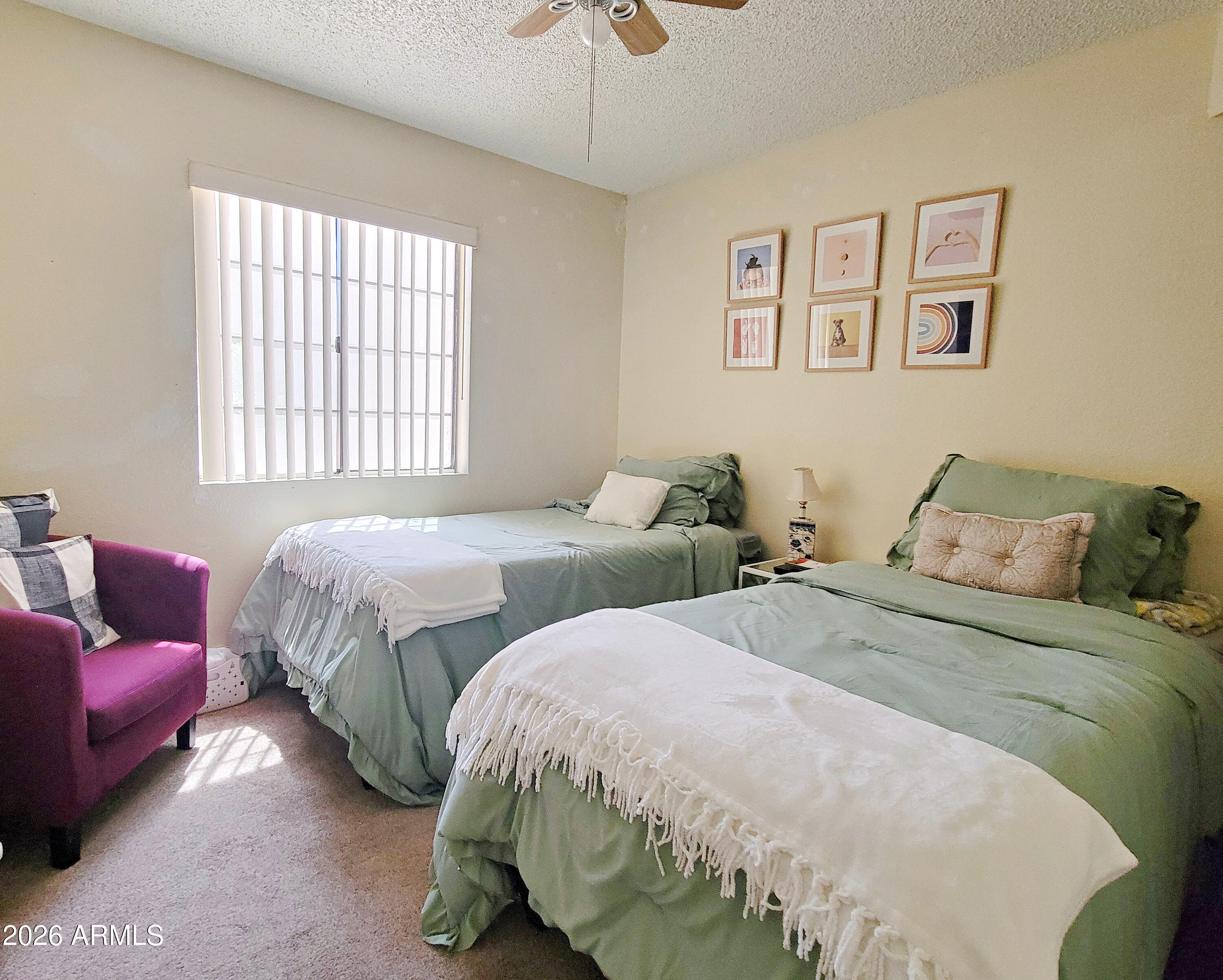 533 West Guadalupe Road, Unit 1053 Mesa, AZ 85210 - Photo 17 of 18 Large Secondary Bedroom
