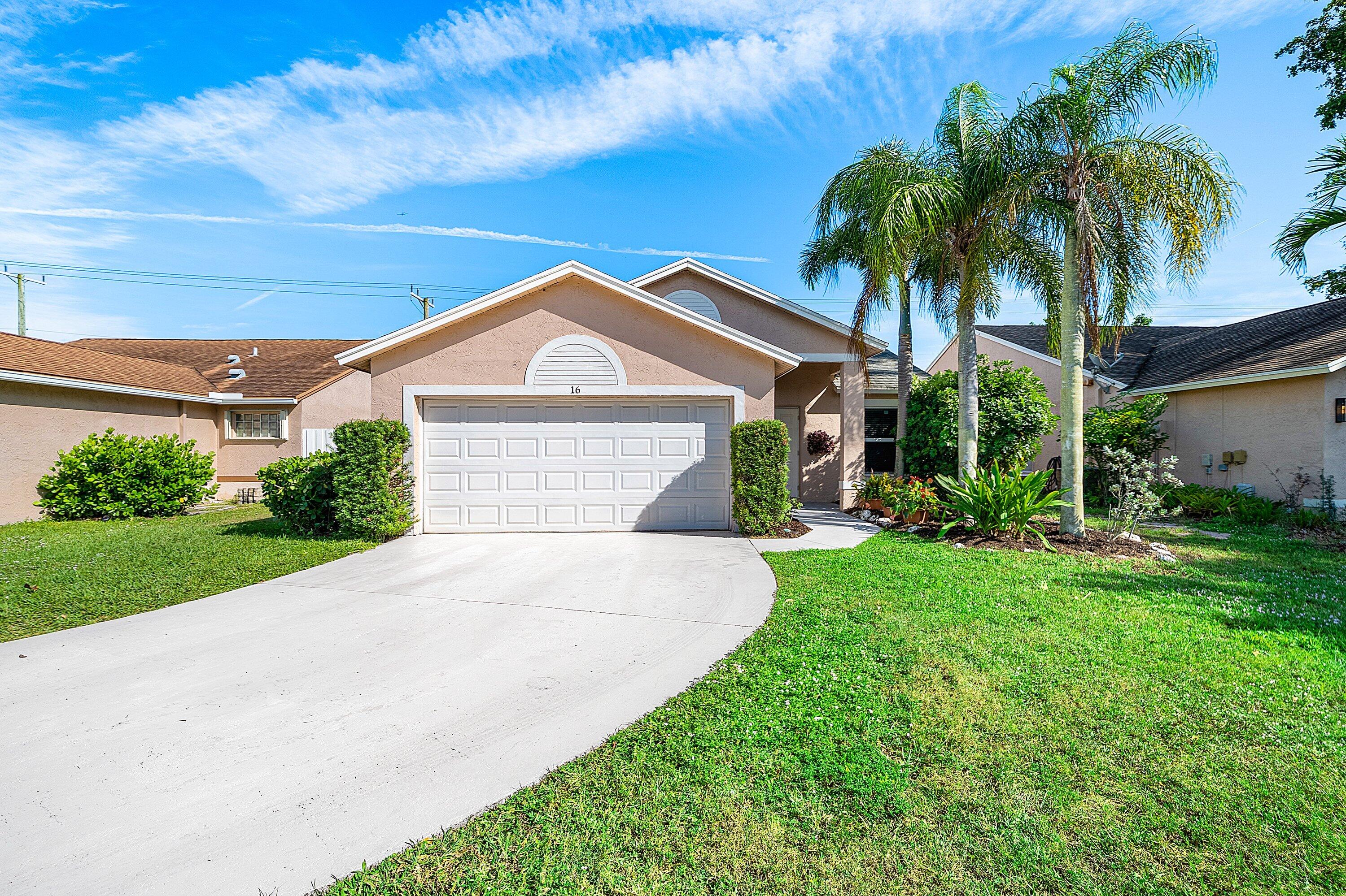 16 Ripley Way Boynton Beach, FL 33426 - Photo 2 of 29 CBS Home w/ 2-Car Garage
