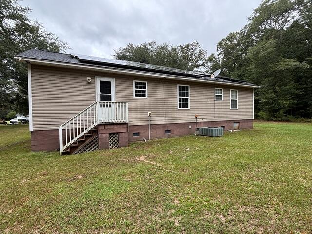425 Honeysuckle Lane St. Stephen, SC 29479 - Photo 4 of 15 Rear