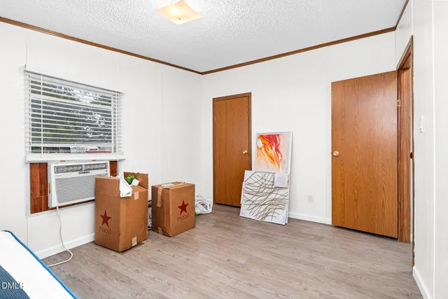 a room with furniture and a window