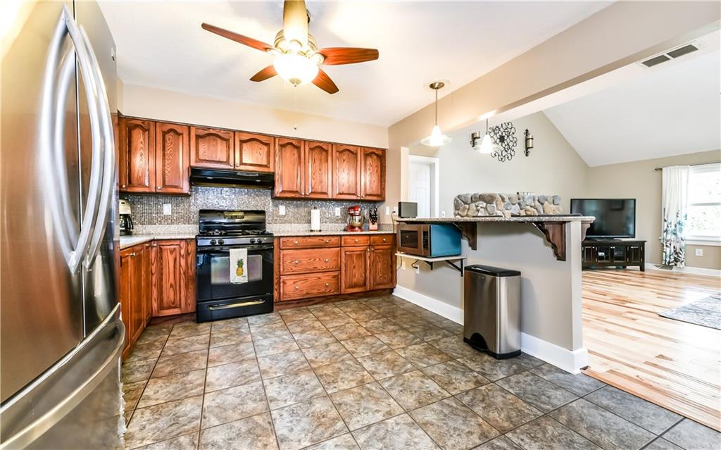 1064 Freedom Crider Road Freedom, PA 15042 - Photo 11 of 25 Kitchen open to the Great/Living room