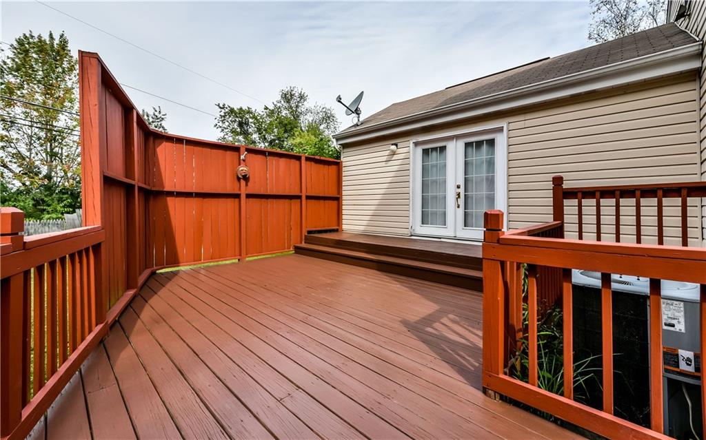 1064 Freedom Crider Road Freedom, PA 15042 - Photo 5 of 25 Part of back deck