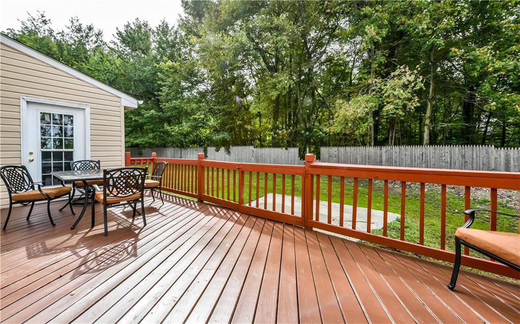 1064 Freedom Crider Road Freedom, PA 15042 - Photo 6 of 25 Other side of back deck.