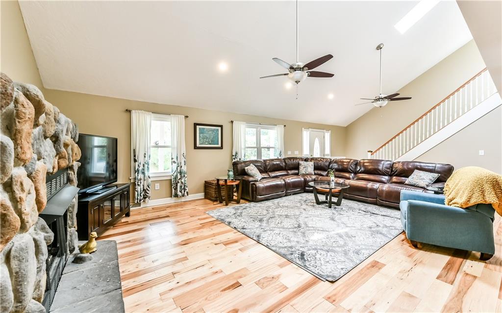 1064 Freedom Crider Road Freedom, PA 15042 - Photo 8 of 25 Family room from Fireplace