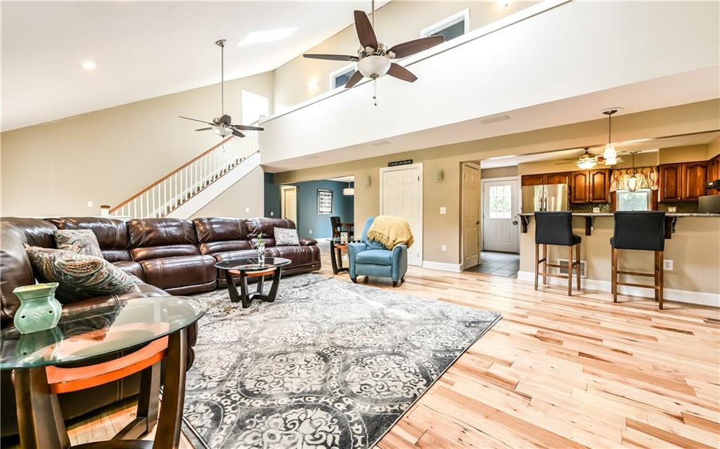 1064 Freedom Crider Road Freedom, PA 15042 - Photo 9 of 25 Family Room with stairs to second floor.