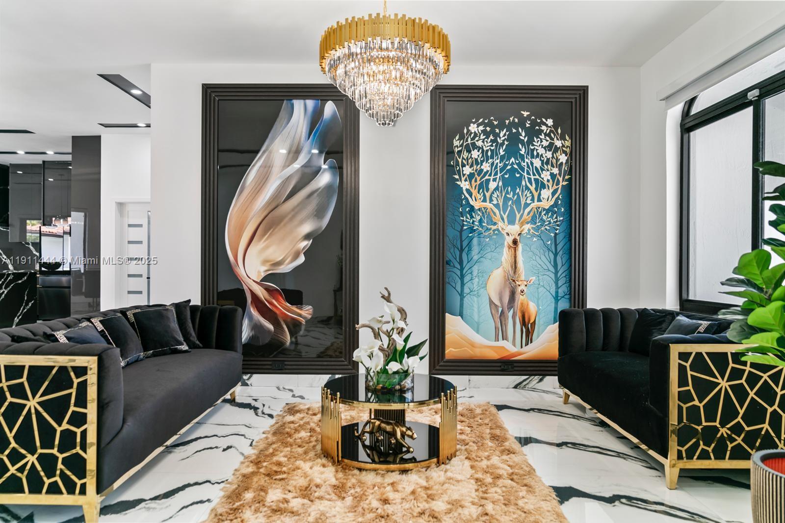 14242 Southwest 30th Street Miami, FL 33175 - Photo 45 of 45 a living room with furniture flowerpot and wooden floor