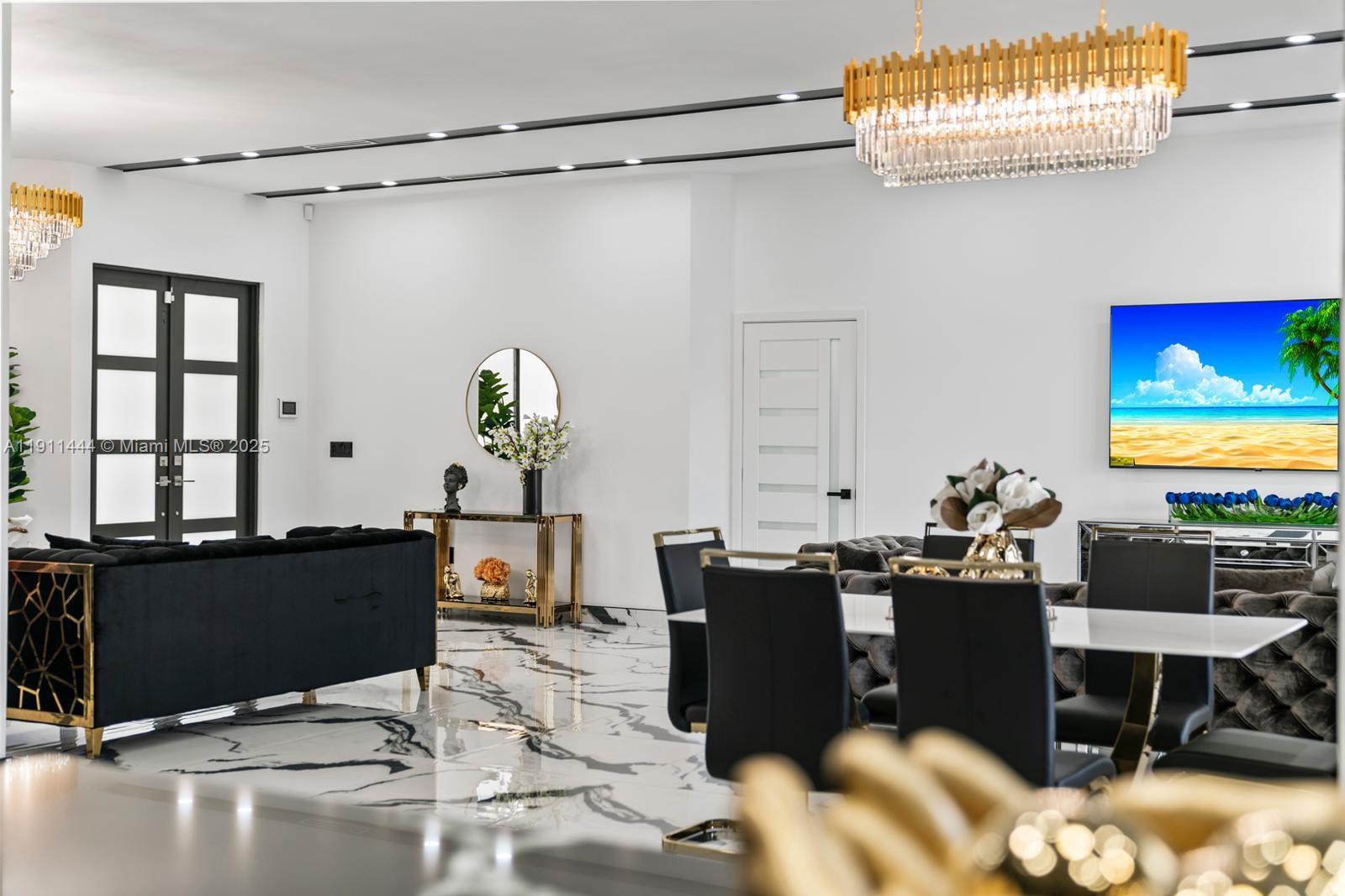 14242 Southwest 30th Street Miami, FL 33175 - Photo 7 of 45 a living room with furniture window and wooden floor