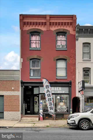 a building with multiple windows