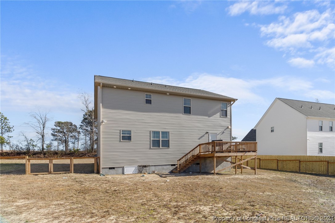 740 Walker Road Bunnlevel, NC 28323 - Photo 27 of 27 a view of a front of house with a street