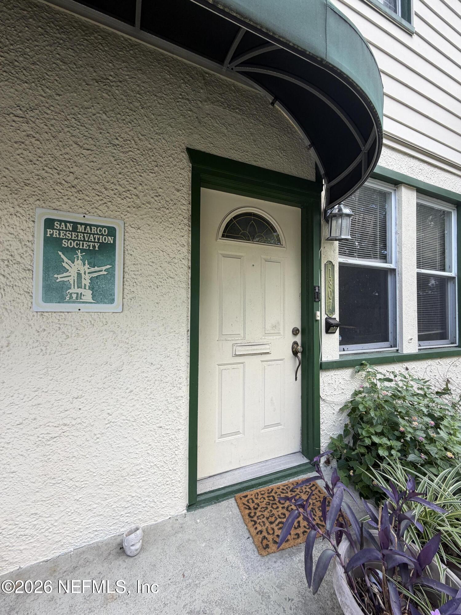 1805 Perry Place Jacksonville, FL 32207 - Photo 18 of 57 1807 Door