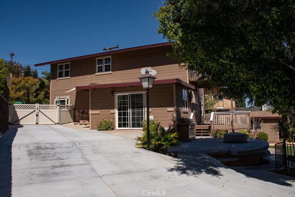 933 Eastside Road El Cajon, CA 92020 - Photo 27 of 70 a view of a house with a patio