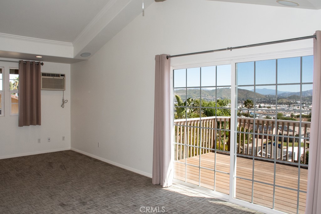 933 Eastside Road El Cajon, CA 92020 - Photo 57 of 70 a view of a balcony with a floor to ceiling window