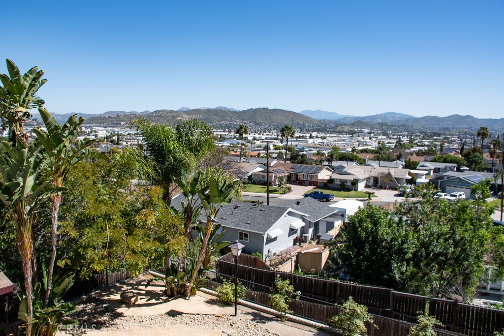 933 Eastside Road El Cajon, CA 92020 - Photo 63 of 70 a view of city and mountain