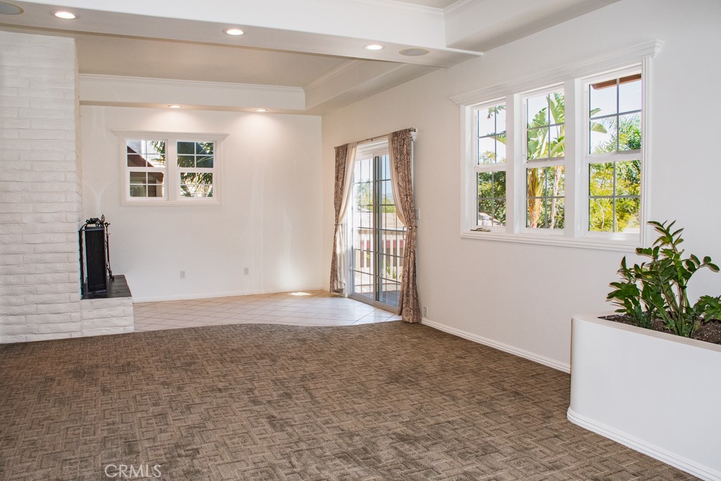 933 Eastside Road El Cajon, CA 92020 - Photo 8 of 70 a view of an empty room with a window