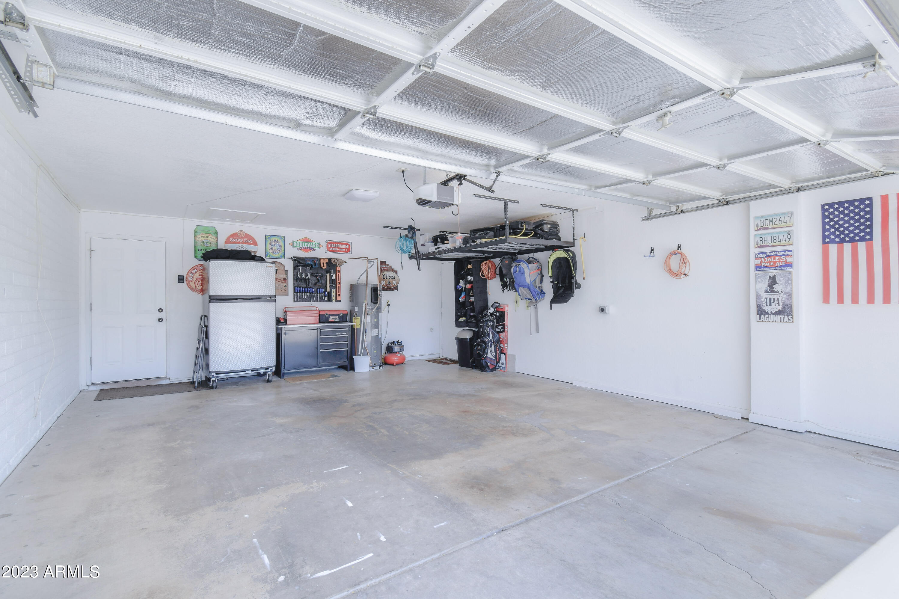 2880 East Cochise Road Phoenix, AZ 85028 - Photo 56 of 59 Insulated Garage Door