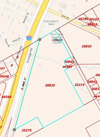 $1,300,000 | 0 I-35 Highway, Eddy, TX 76524