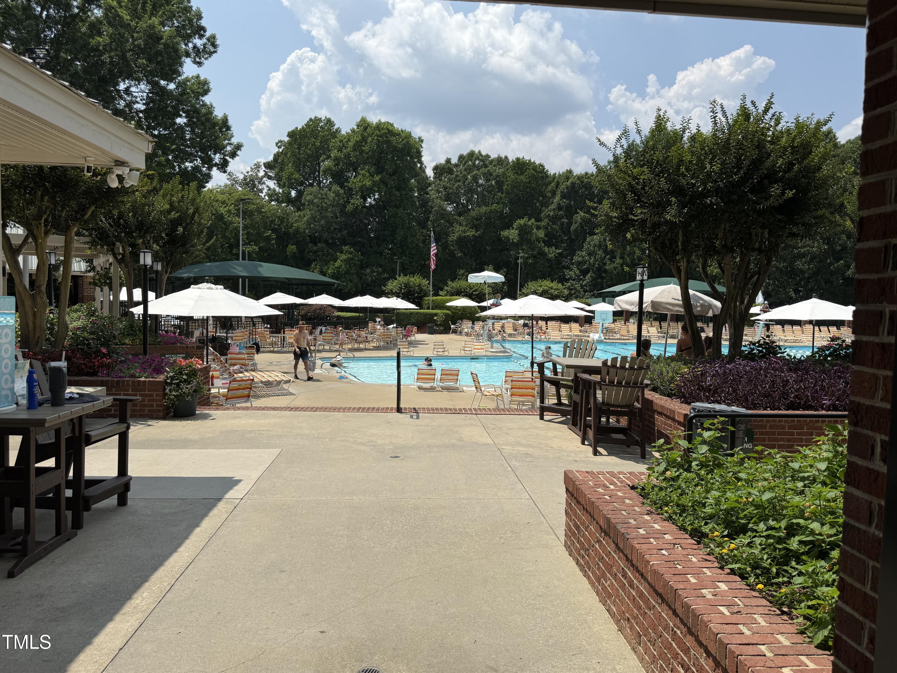 8629 Windjammer Drive Raleigh, NC 27615 - Photo 46 of 56 Seven Oaks Swim and Racquet Club