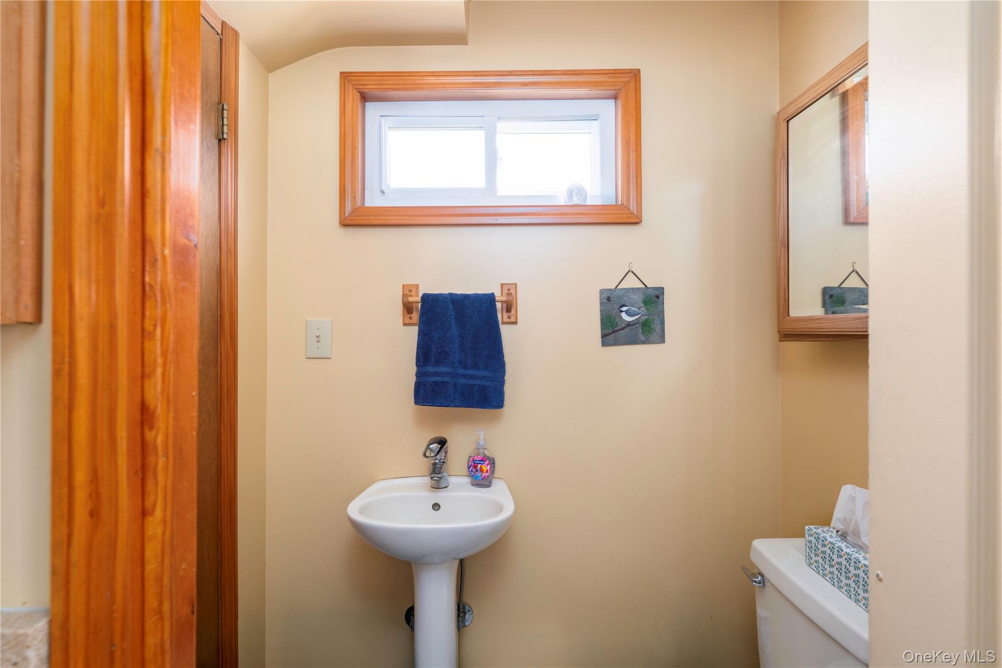 119 Rombout Avenue Beacon, NY 12508 - Photo 14 of 28 Half bathroom off of kitchen