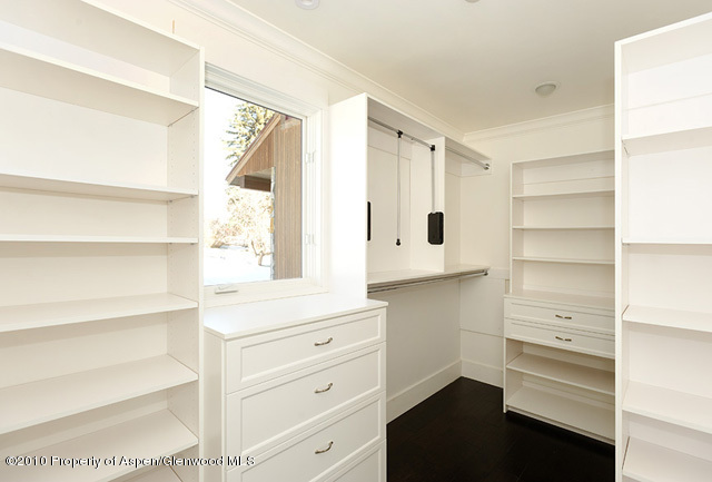 277 Willits Lane Basalt, CO 81621 - Photo 15 of 22 a view of walk in closet with empty racks