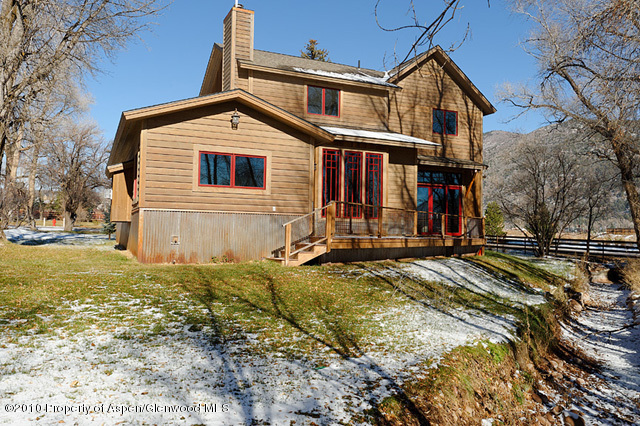 277 Willits Lane Basalt, CO 81621 - Photo 5 of 22 a view of a house with snow on the wall