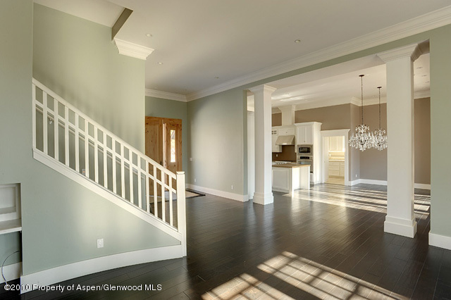 277 Willits Lane Basalt, CO 81621 - Photo 7 of 22 a view of an entryway with wooden floor