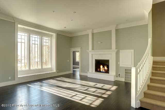 277 Willits Lane Basalt, CO 81621 - Photo 9 of 22 a view of a livingroom with a fireplace and window