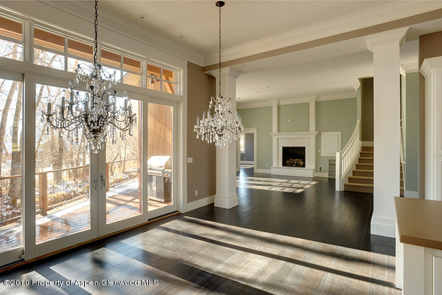 277 Willits Lane Basalt, CO 81621 - Photo 10 of 22 a view of a living room and chandelier