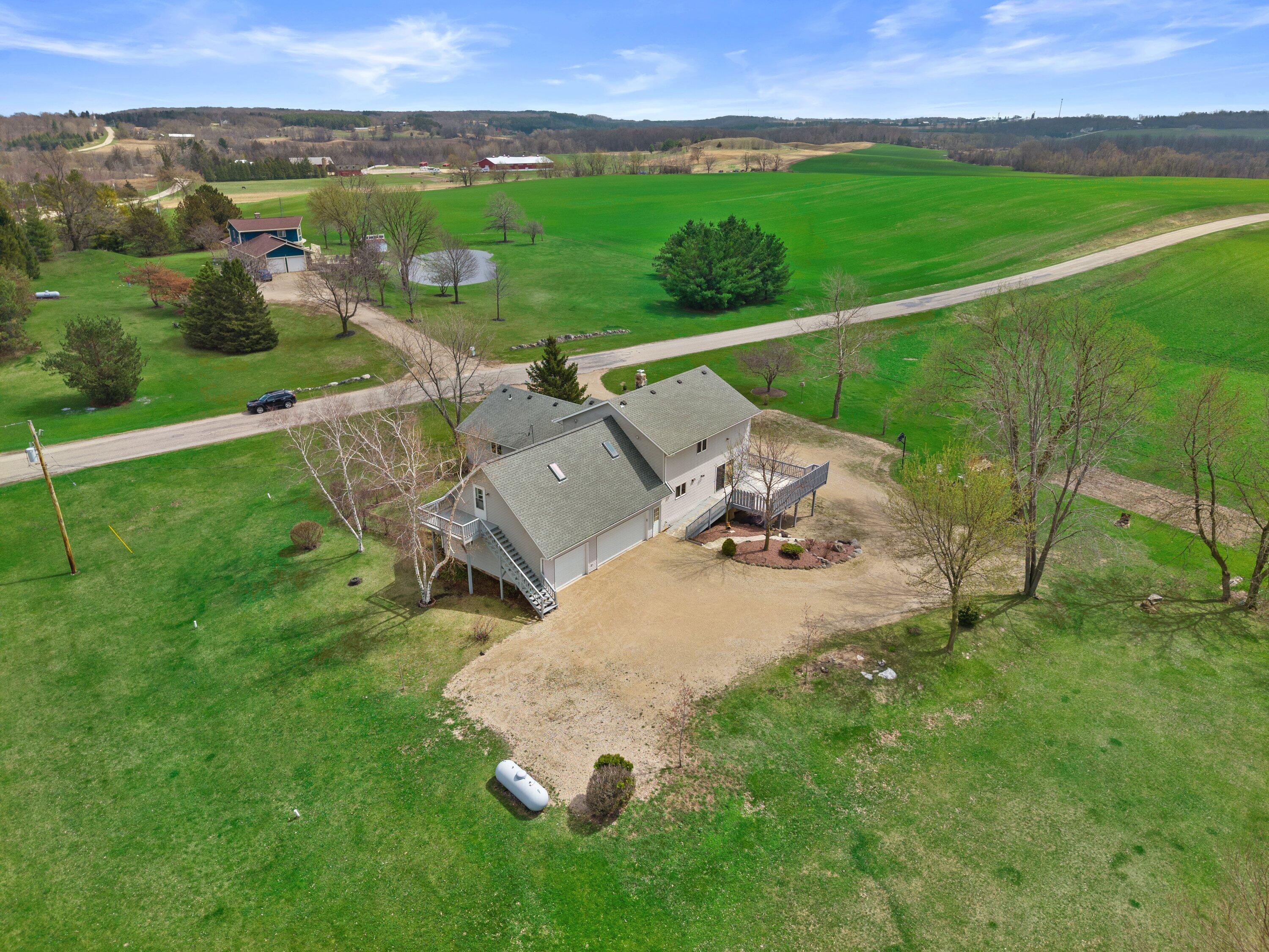 7293 Aurora Road Addison, WI 53090 - Photo 6 of 95 Plenty of room to add pole barn
