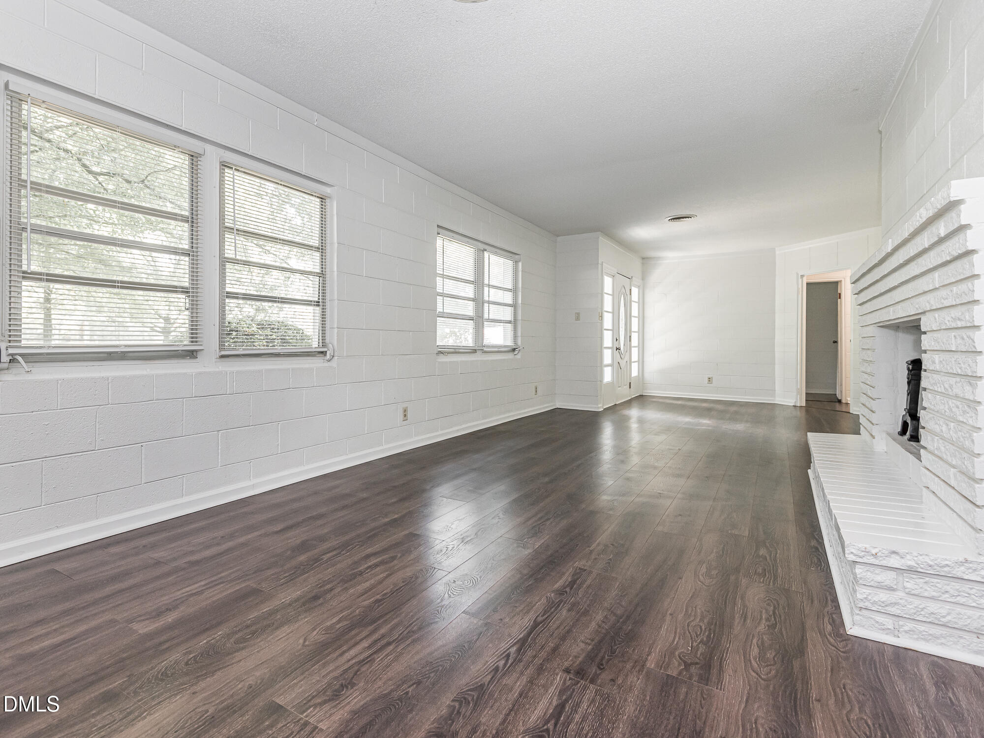 12529 Norwood Road Raleigh, NC 27613 - Photo 7 of 28 Living Room