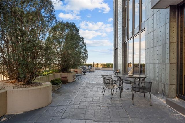 a view of a building with many windows