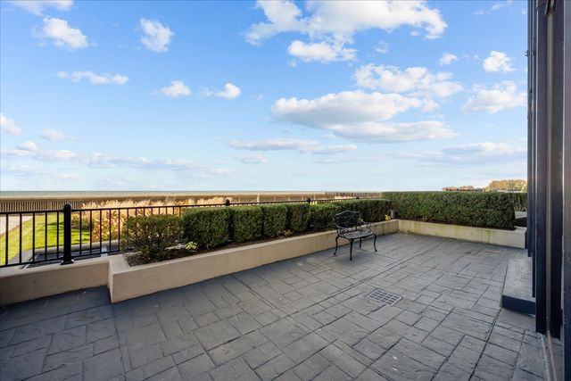 a view of city from a balcony