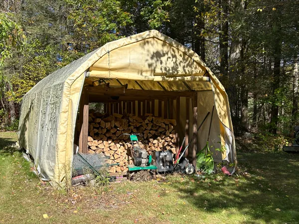 a view of outdoor space and yard