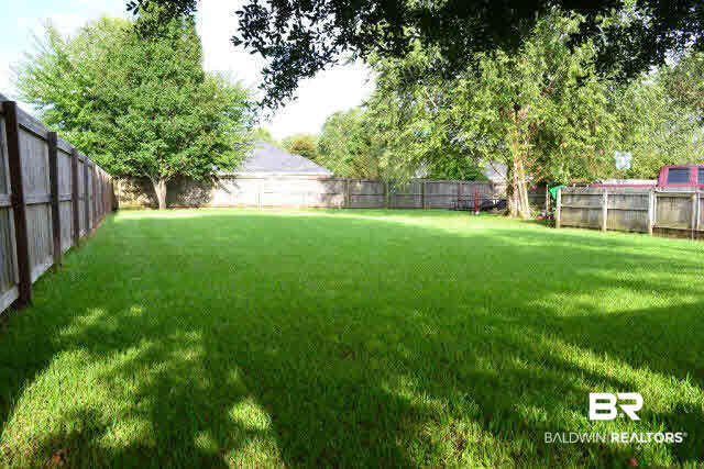 2505 Field Brook Drive Mobile, AL 36695 - Photo 19 of 19 Large backyard.