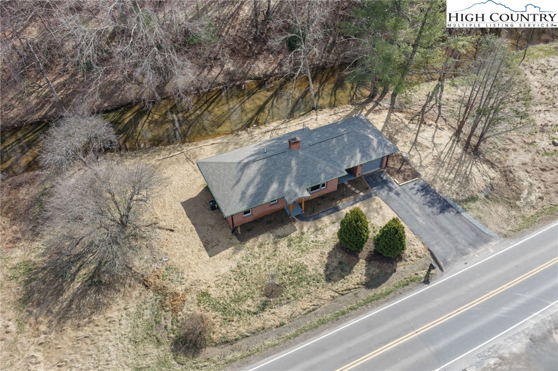 1904 Highway 194 Boone, NC 28607 - Photo 26 of 29 view of backyard with wooden fence