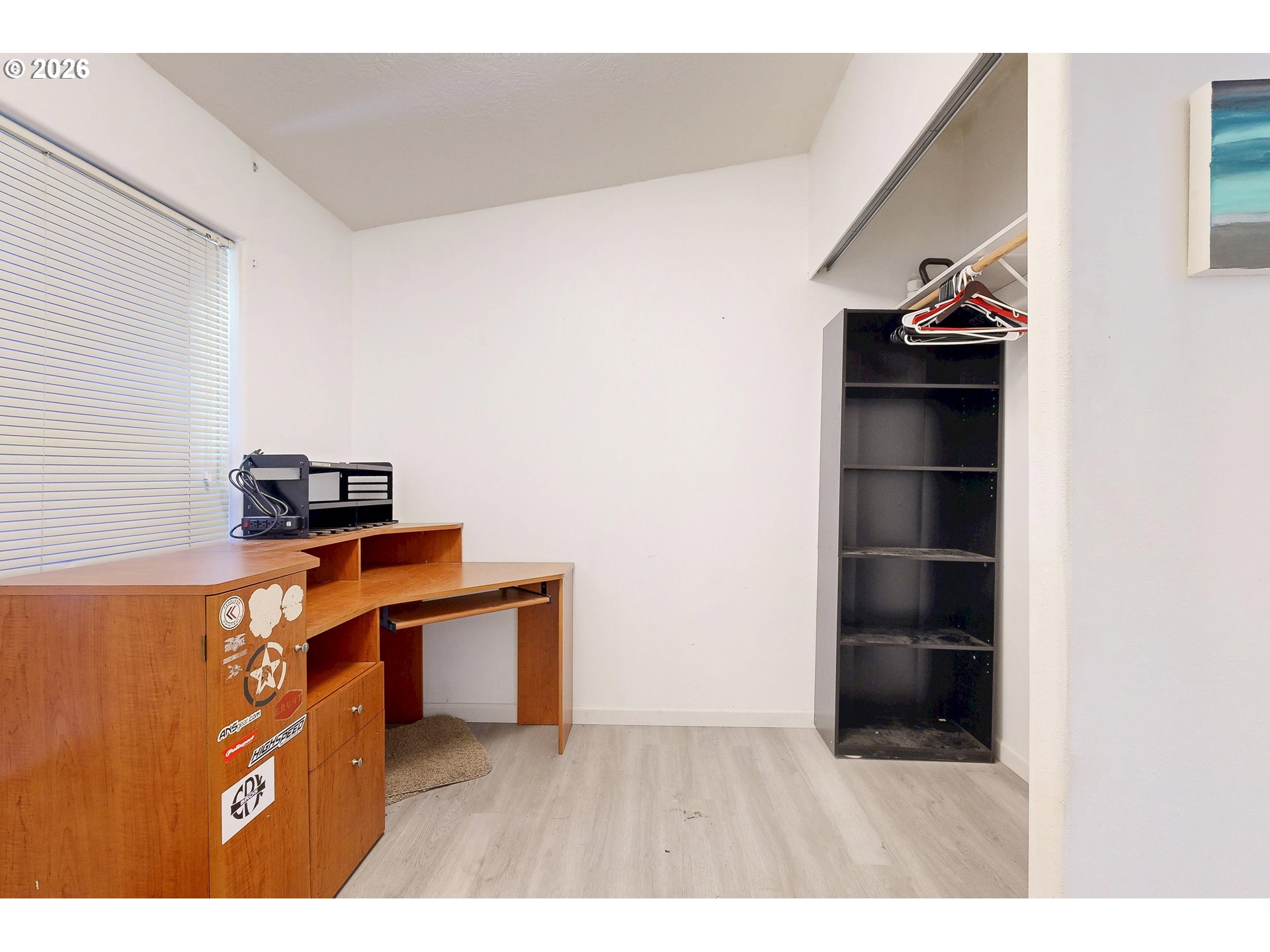 84889 Triangle Station Road Milton Freewater, OR 97862 - Photo 20 of 40 a kitchen with a stove and a hallway