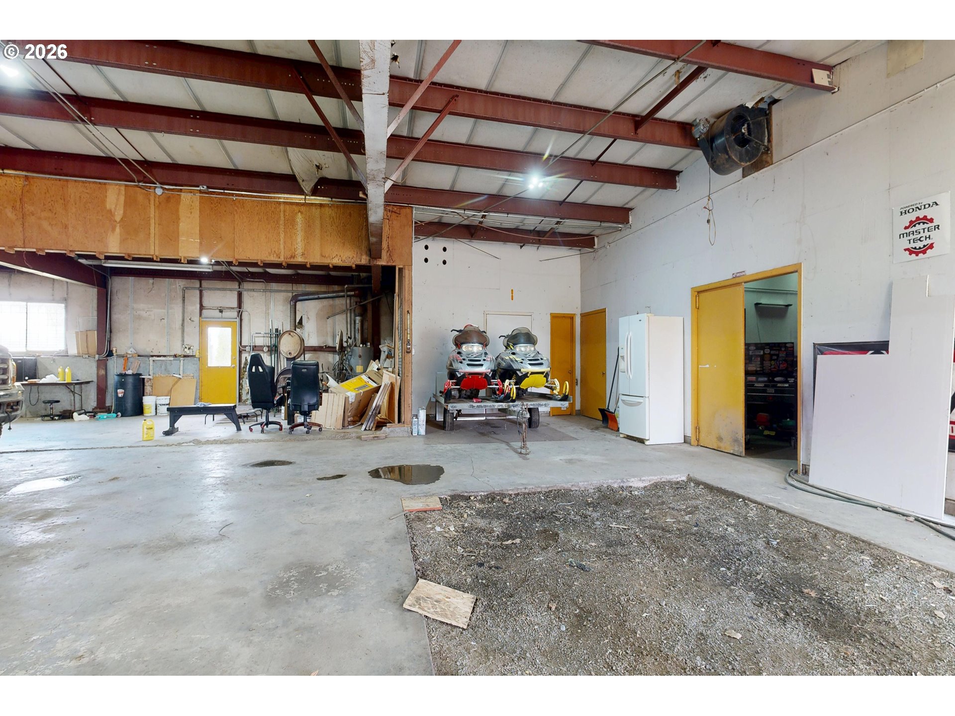 84889 Triangle Station Road Milton Freewater, OR 97862 - Photo 35 of 40 a view of a room with gym equipment