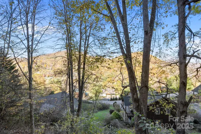 a view of outdoor space and trees