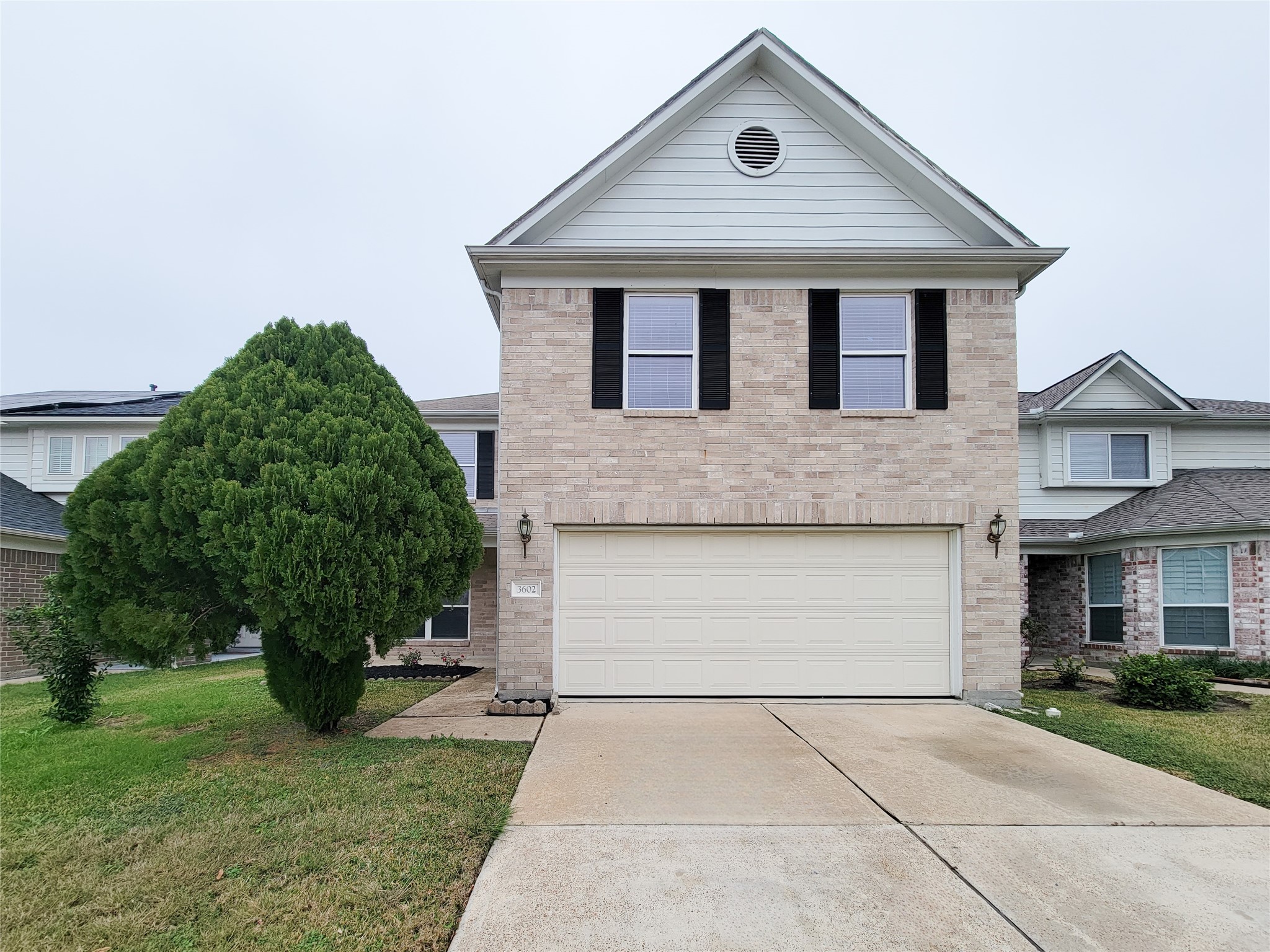 3602 Zephyr Glen Way Houston, TX 77084 - Photo 41 of 42 a front view of a house with garden