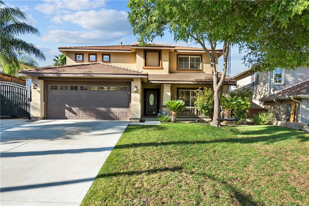 32810 The Old Road Castaic, CA 91384 - Photo 1 of 45 a front view of a house with a yard