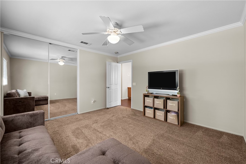32810 The Old Road Castaic, CA 91384 - Photo 29 of 45 a living room with furniture and a flat screen tv