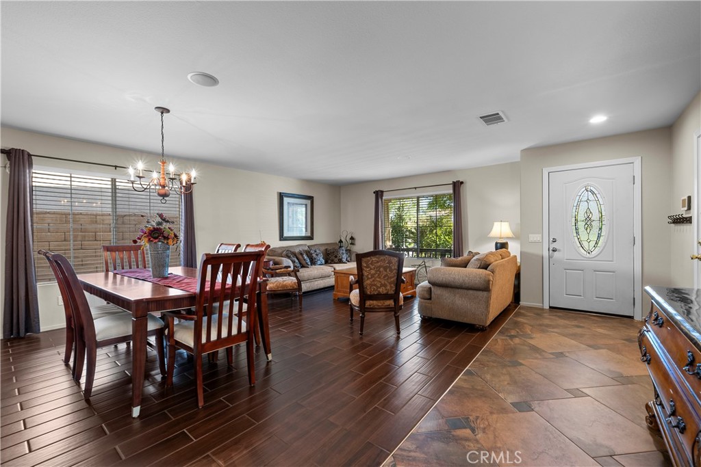 32810 The Old Road Castaic, CA 91384 - Photo 4 of 45 a living room with furniture dining table and a window