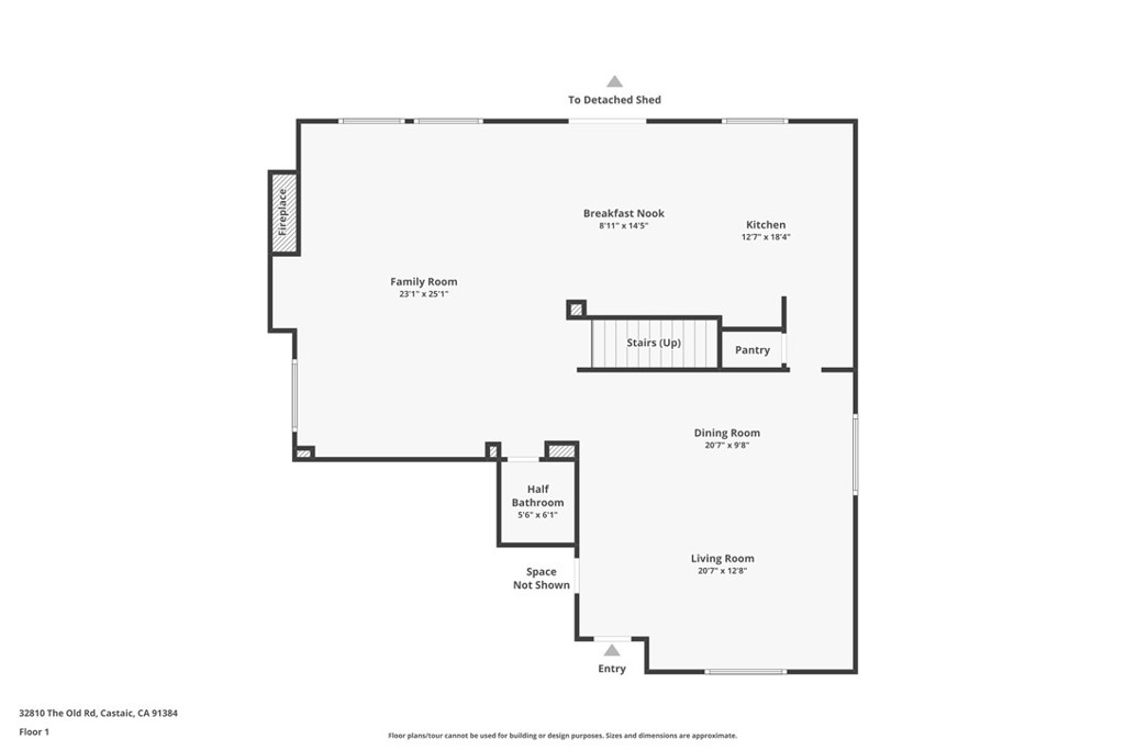 32810 The Old Road Castaic, CA 91384 - Photo 44 of 45 Great Room Sizes