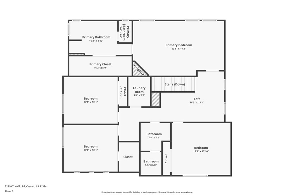 32810 The Old Road Castaic, CA 91384 - Photo 45 of 45 Large Living Spaces!