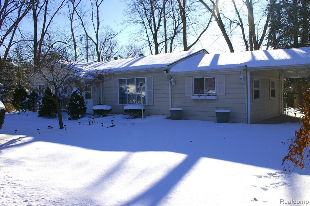32401 West 9 Mile Road Farmington, MI 48336 - Photo 1 of 19 Winter Front Elevation