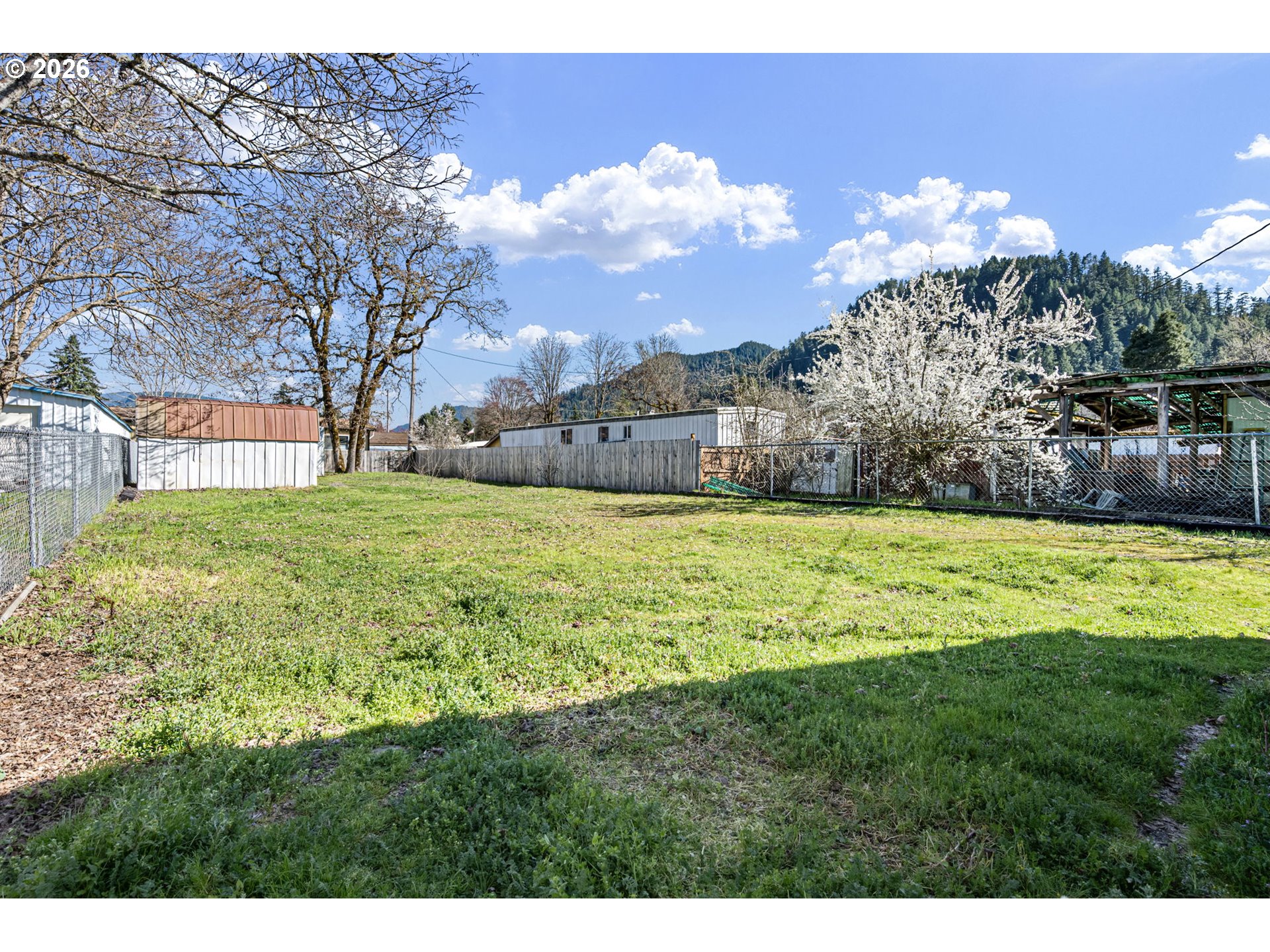 76317 Klohn Road Oakridge, OR 97463 - Photo 19 of 28 Backyard