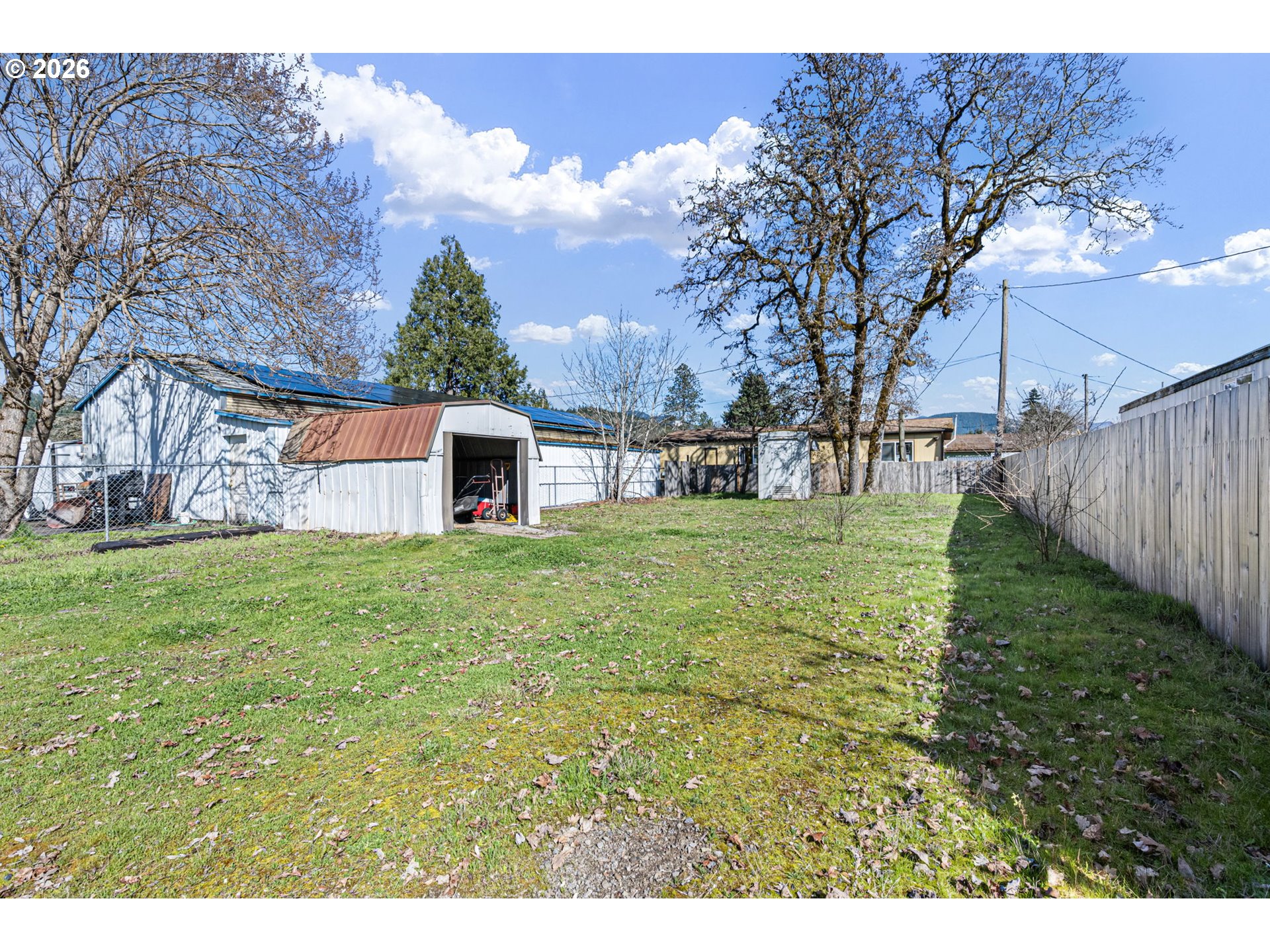 76317 Klohn Road Oakridge, OR 97463 - Photo 22 of 28 Backyard
